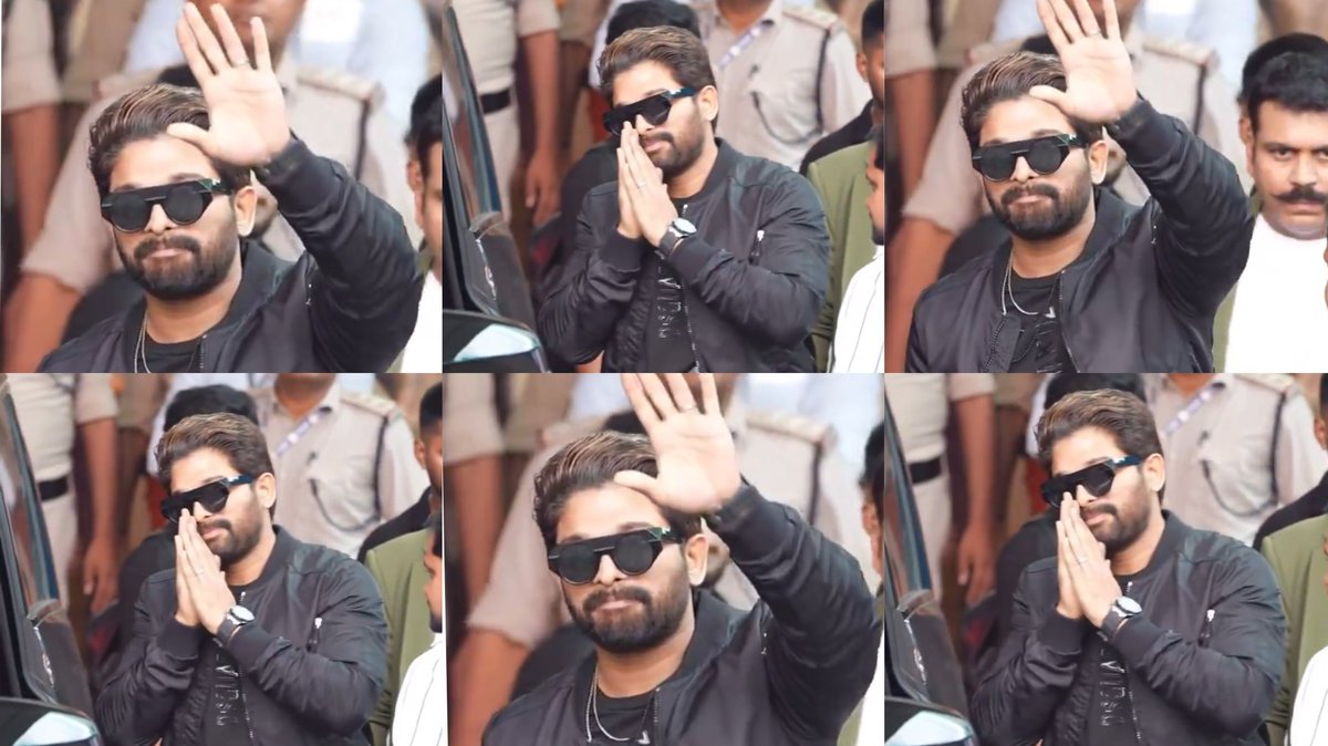 Trends Allu Arjun ™ (@trendsalluarjun) on Twitter photo Icon StAAr <a href="/alluarjun/">Allu Arjun</a> is ready to roar!
#AA22 action mode ON in Mumbai 😎
#AlluArjun𓃵 #Atlee #SunPictures Icon StAAr <a href="/alluarjun/">Allu Arjun</a> is ready to roar!
#AA22 action mode ON in Mumbai 😎
#AlluArjun𓃵 #Atlee #SunPictures