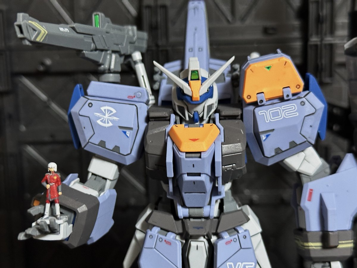 UNICORN_G_RX0's tweet photo. 機動戦士ガンダムSEED MG 1/100 デュエルガンダム アサルトシュラウド 部分塗装、スミ入れ、デカール、つや消しトップコートで完成。
アサルトシュラウドなしのほうが好みです🥰
#ガンプラ
#MG
#機動戦士ガンダム
#デュエルガンダム
#アサルトシュラウド
#SEED
#イザーク
#GAT
#X102 https://t.co/g2Kyx5PP7e