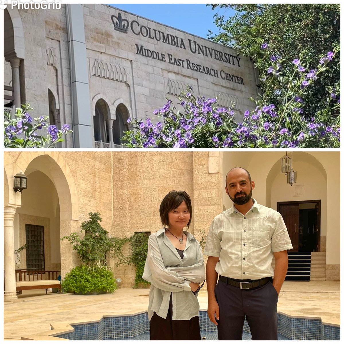 Applied Linguistics & TESOL, TC Columbia (@tcalandtesol) on Twitter photo #altesolfaculty Hansun Zhang Waring working with Emerging Displaced Scholar Khaled Emran on #LanguageTeaching project <a href="/Columbia/">Columbia University</a> Global Center in Amman <a href="/CGCAmman/">Columbia Global Center Amman</a> <a href="/TeachersCollege/">Teachers College, Columbia University</a> #facultysummer #altesolfaculty Hansun Zhang Waring working with Emerging Displaced Scholar Khaled Emran on #LanguageTeaching project <a href="/Columbia/">Columbia University</a> Global Center in Amman <a href="/CGCAmman/">Columbia Global Center Amman</a> <a href="/TeachersCollege/">Teachers College, Columbia University</a> #facultysummer