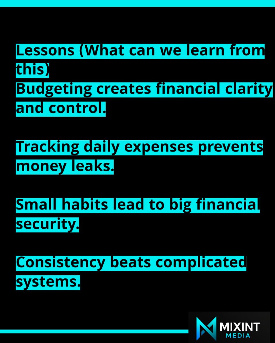 MixintMedia's tweet photo. 💸 Want to stop wondering where your money goes? Start budgeting! Just 5 minutes a day can save you from debt and boost your savings. It’s not about cutting fun, it’s about spending smarter. What’s your budgeting hack? Share below! #MoneyCraft #BudgetSmart #FinancialFreedom #Mone https://t.co/jfgTSzBH86