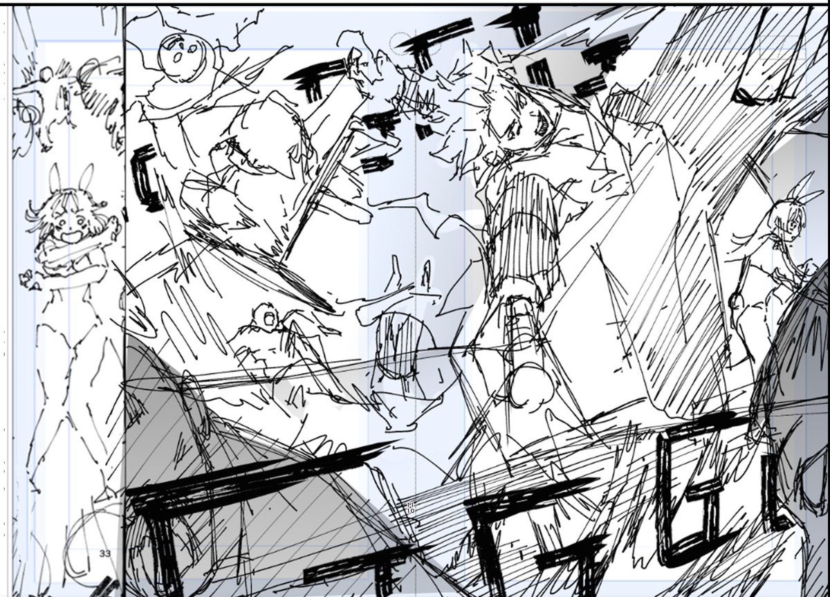 【📘ネーム vs 完成原稿 Vol.4】
『GGG』ジャンプ+で連載中!

#GGG #ジャンププラス #漫画制作 #ネームと完成稿 