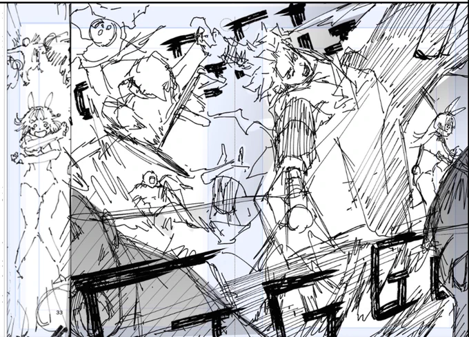 【📘ネーム vs 完成原稿 Vol.4】
『GGG』ジャンプ+で連載中!

#GGG #ジャンププラス #漫画制作 #ネームと完成稿 