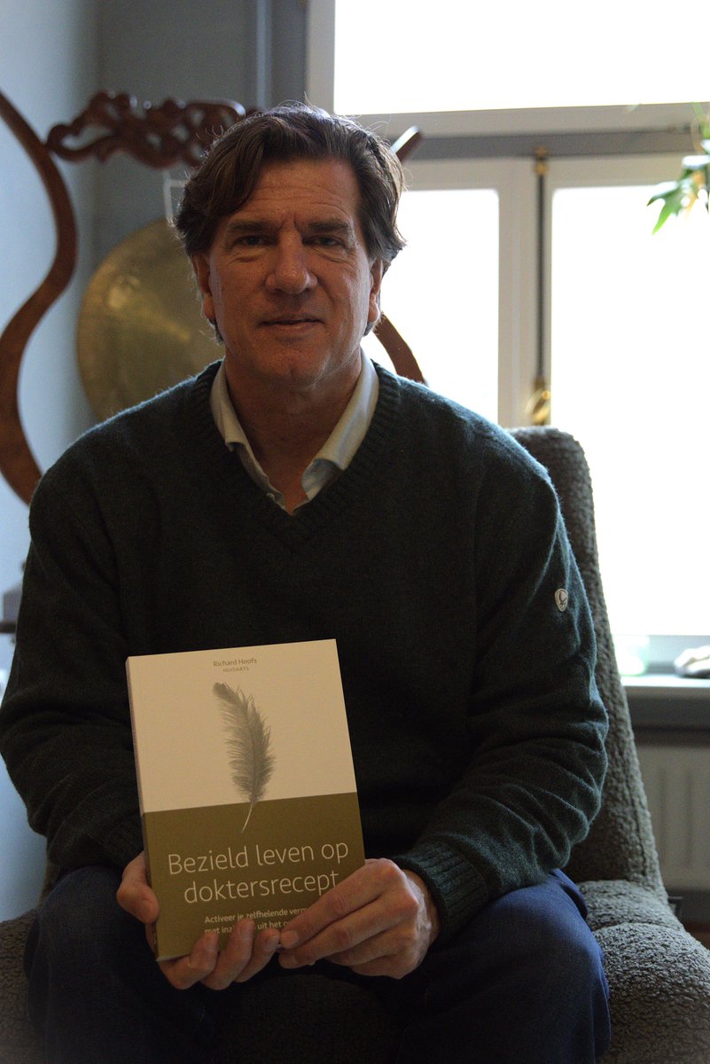 🌀 “Niet alle klachten zijn wetenschappelijk te verklaren.”

Arts &amp; auteur Richard Hoofs onderzoekt hoe spiritualiteit, Egypte en oude wijsheid kunnen bijdragen aan heling op dieper niveau. 🌿✨

Lees het interview nu op onze site: 👉 hx-magazine.nl/uitgelicht/ric…

#HXmagazine