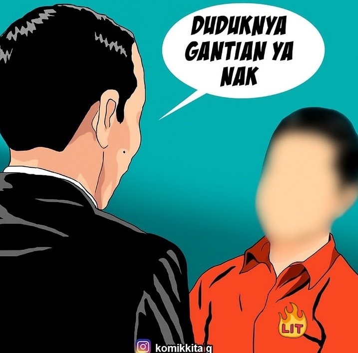 Dimana-mana anak gantikan bapak,  ini bapak mau gantikan anak.

Kelakuan politisi gorong-gorong.🤦😂