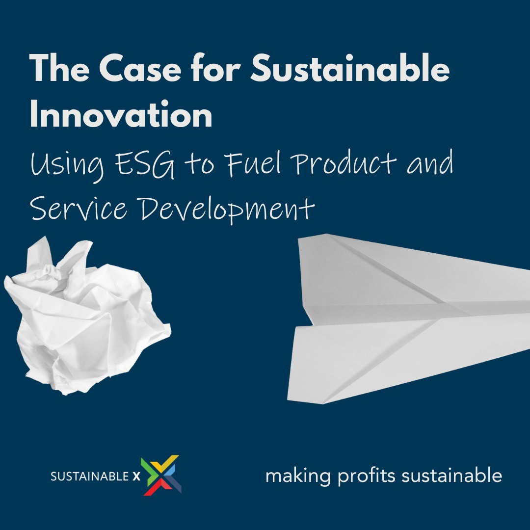 Forward-thinking SMEs are using sustainability not just to comply—but to create.
From circular product models to new customer services, ESG is becoming a powerful driver of innovation.

👉 Read it here: sustainablex.co.uk/the-case-for-s…