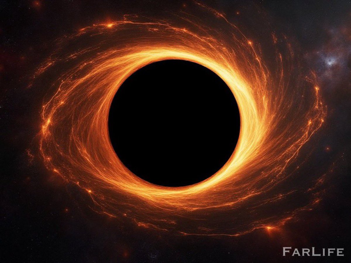 Phoenix A is the largest black hole ever discovered.

This ultra-massive black hole is located in the Phoenix Cluster about 5.8 billion light-years from Earth.

At roughly 100 billion solar masses, Phoenix A is more massive than entire galaxies. That’s unimaginably monstrous for