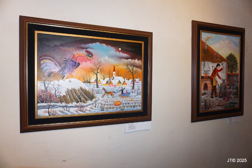 Na poziv ambasadora Srbije u Pragu g. Vekića, bilo mi je zadovoljstvo uživati u čudesnim prizorima naivne umjetnosti iz Kovačice, UNESCO zaštićene kulturne baštine.

📸: J.Tomečkova