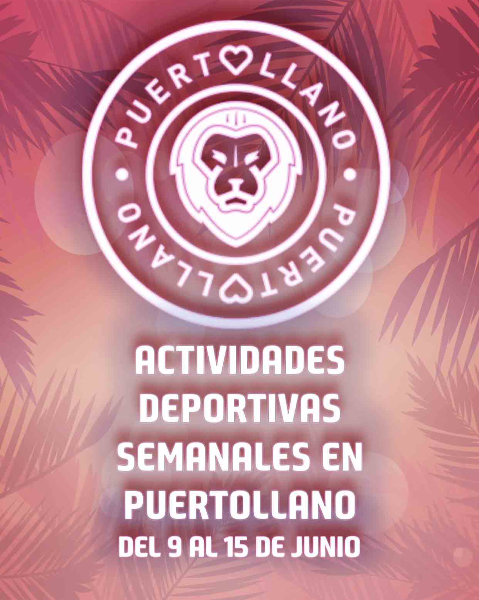 pmdpuertollano's tweet image. Visita nuestra web para consultar las actividades de esta semana:
➡️bit.ly/3ZUEFNb 
#pmdpuertollano #puertollano #patronatopuertollano #puertollanoconeldeporte #actividadessemanales @aytopuertollano