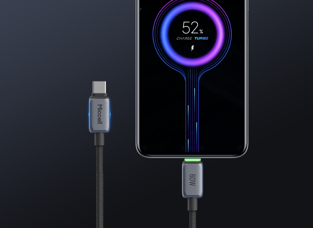 Veaqee's tweet image. With Miccell D147 #chargingcable, your charging and #datatransfer experience will be completely transformed. 

Let's dive into the world of this #highend cable and unlock a more convenient #digitallife.