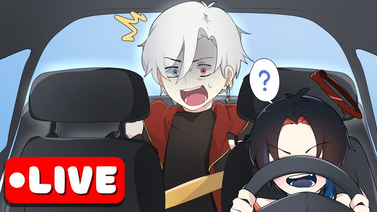 😇RenNeedHealing😈 Korin Kingdom Enterprise (@renneedhealing) on Twitter photo Let's learn how to drive with <a href="/hamsktar/">hams 🐹🌟DONOTHON</a> !
Game: Backseat Drivers DEMO
Time: 9PM GMT+8
Date: TODAY
Seeya on purple, red and TT ~ Let's learn how to drive with <a href="/hamsktar/">hams 🐹🌟DONOTHON</a> !
Game: Backseat Drivers DEMO
Time: 9PM GMT+8
Date: TODAY
Seeya on purple, red and TT ~