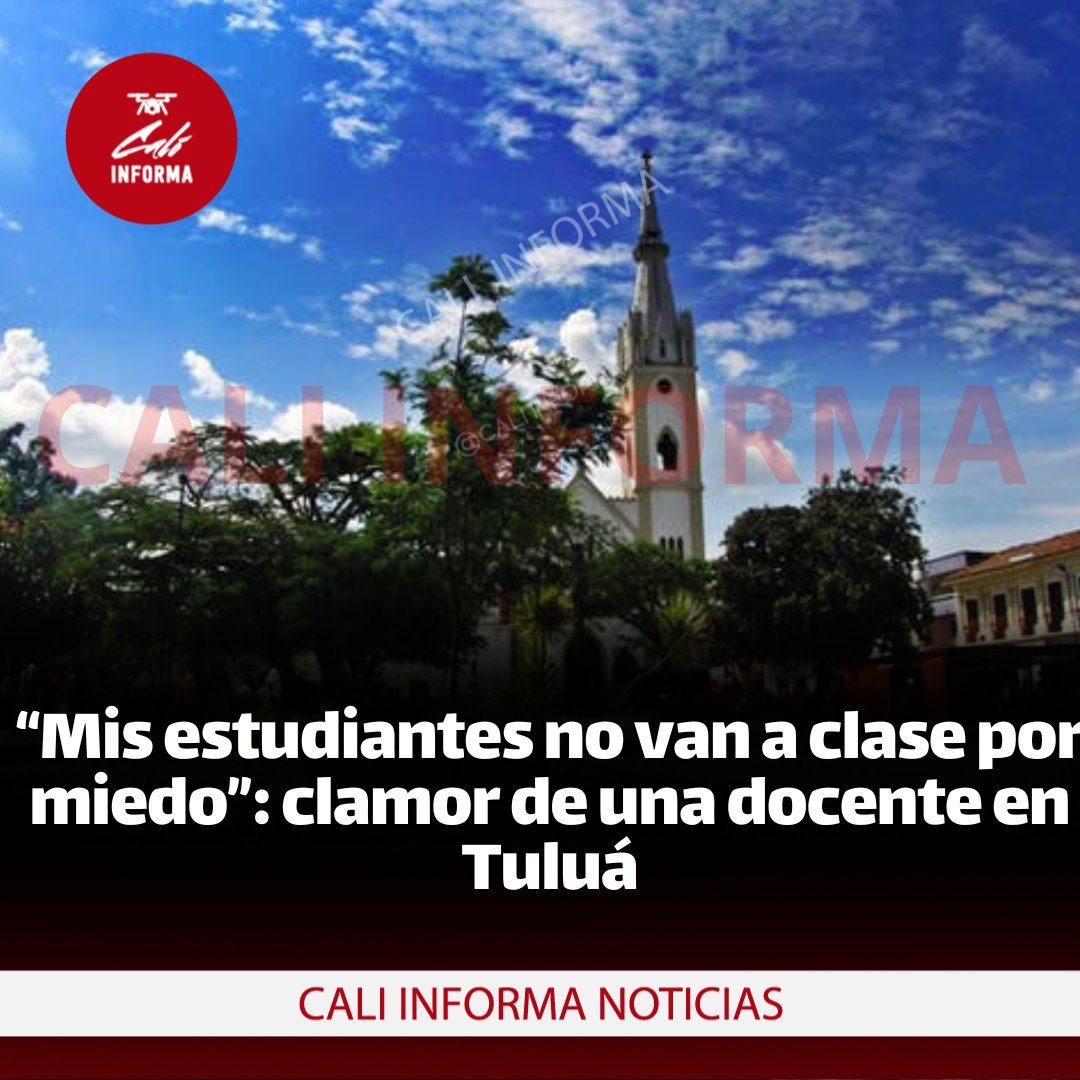 “Mis estudiantes no van a clase por miedo”: profesora tulueña denuncia situación crítica en su municipio

En declaraciones a Caracol Radio, una profesora de Tuluá reveló el impacto que la violencia está teniendo en la educación del municipio. “Mis estudiantes no van a clase por