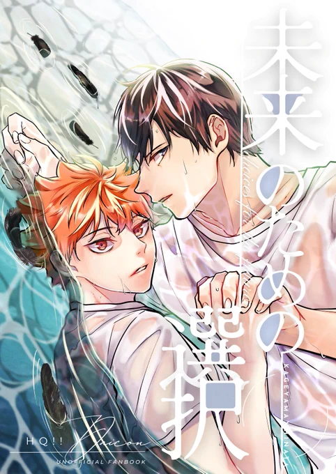 7月の星願☆彡の影日新刊はこんな感じの表紙になりそうです #影日 #kagehina