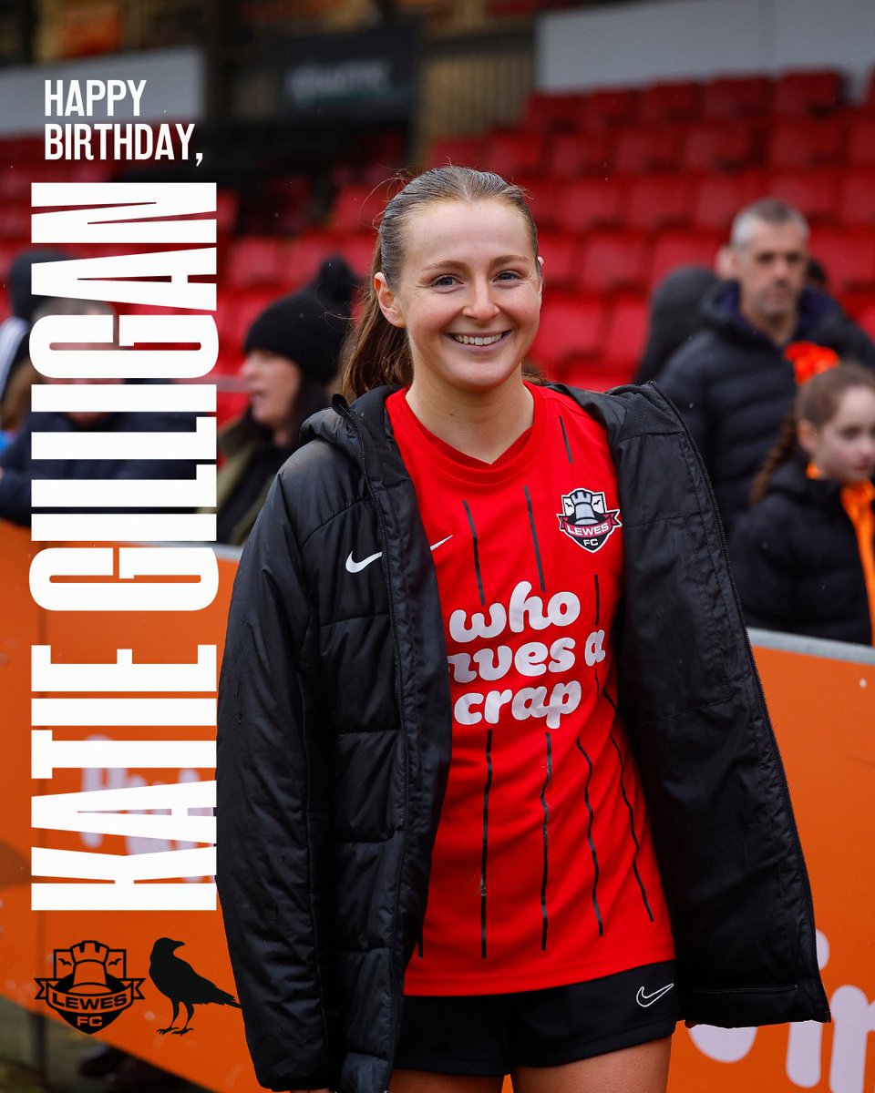 A very happy birthday to the incredible, Katie Gilligan! 🥳

Our midfield magician - have an amazing day, Katie! ❤

#COYR🔴⚫