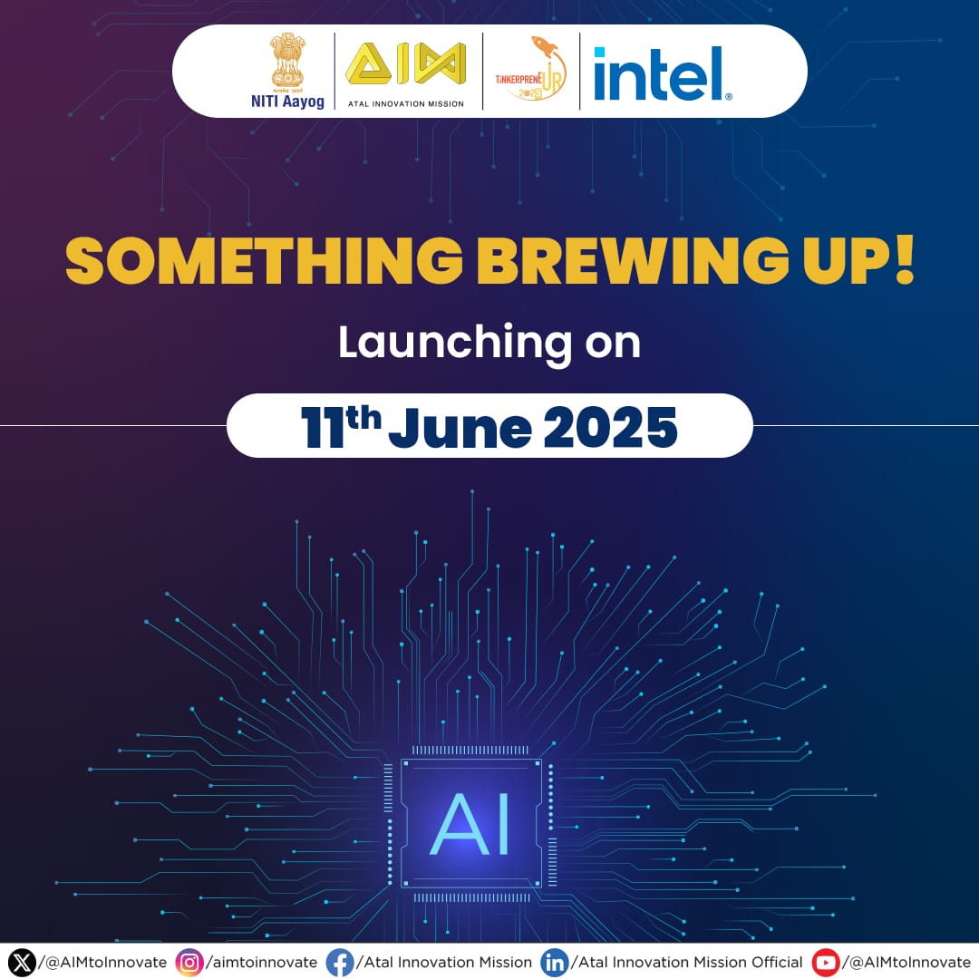 Atal Innovation Mission Official tweet media