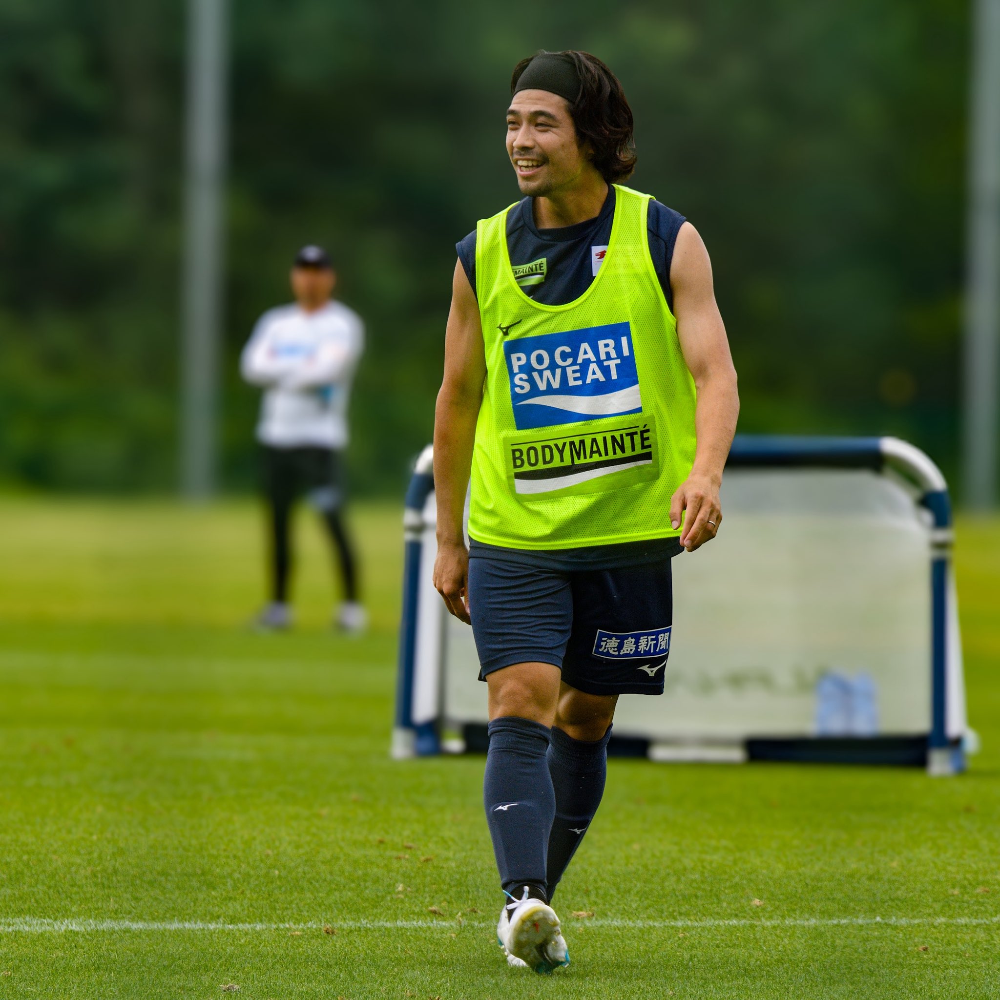 2023 徳島ヴォルティス　杉本太郎　実使用練習着 2023 徳島ヴォルティス 杉本太郎 実使用練習着