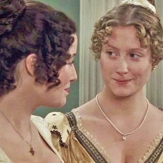 JaneAustenBath's tweet image. Did you know that yesterday was National Best Friends Day? 🔒💌
Who are your favourite best friends in Jane Austen’s novels? Shown here are a few examples - can you think of another pair? 💭
#janeausten #janeaustengifts #janeaustencentre #regency #prideandprejudice #austen250
