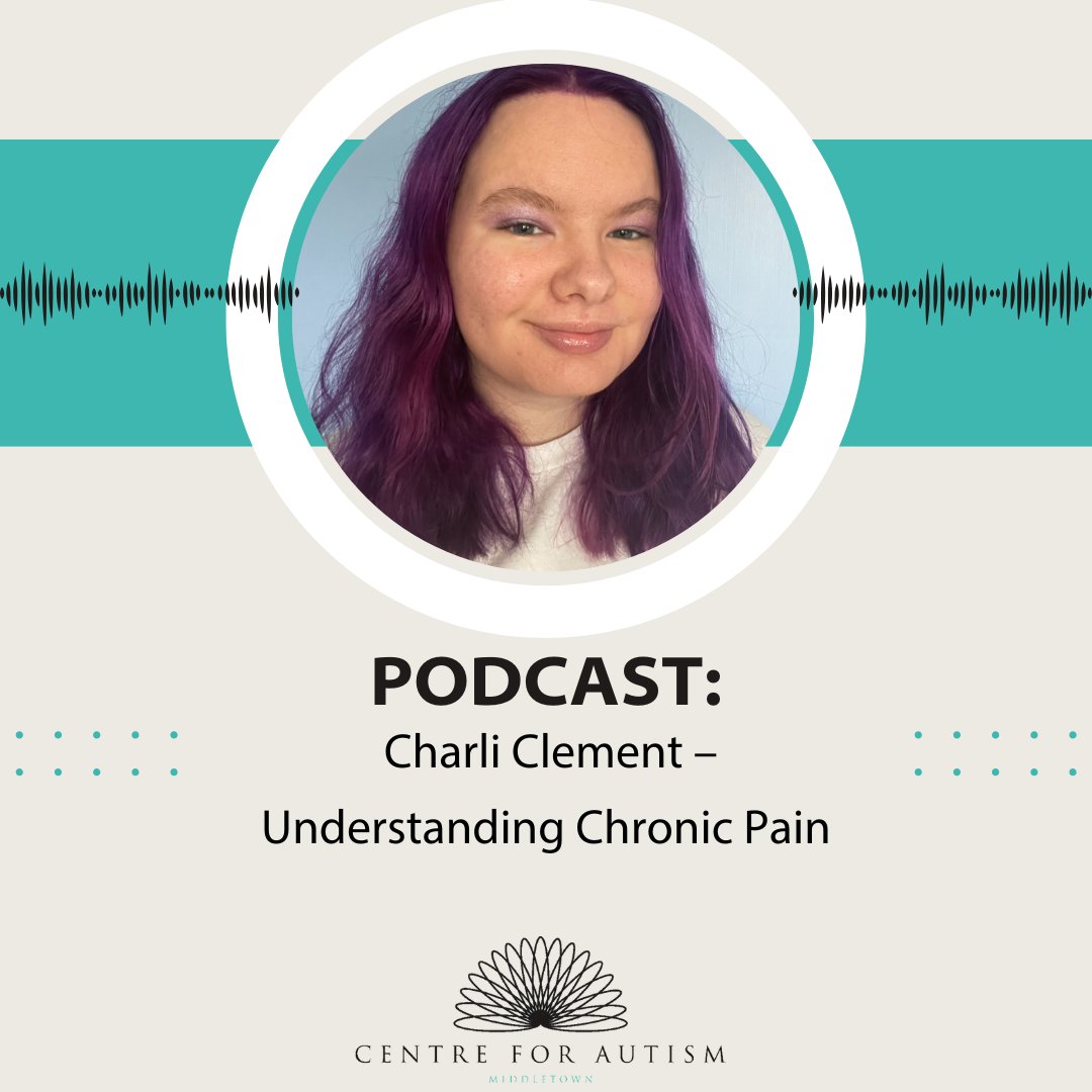 In the latest Middletown Podcast, we speak to Charli Clement, autistic author and activist. They live with chronic pain and have written a book to support other autistic young people experiencing chronic pain.

Listen here:
middletownautism.com/social-media/c…