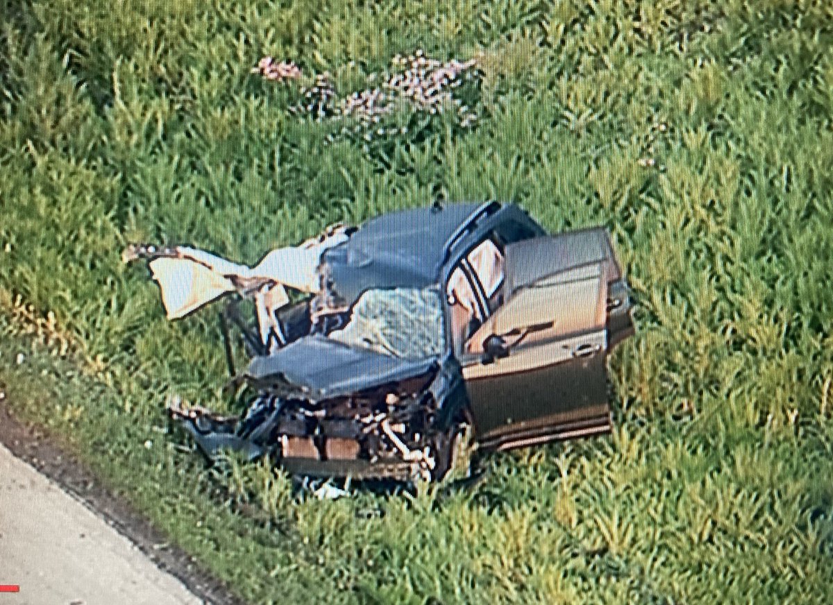 #Bolingbrook - southbound I-55 is heavy approaching Rt 53. The right lane is closed while police investigate a serious crash from early this morning involving 1 car that rolled over in the grass.