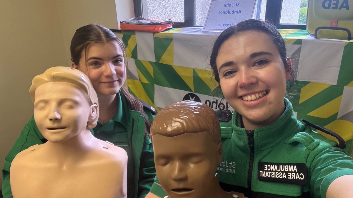 St. John Ambulance Coleraine tweet media