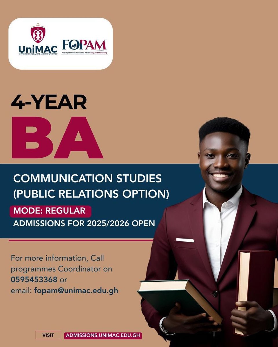 Faculty of PR, Advertising & Marketing - GIJ tweet media