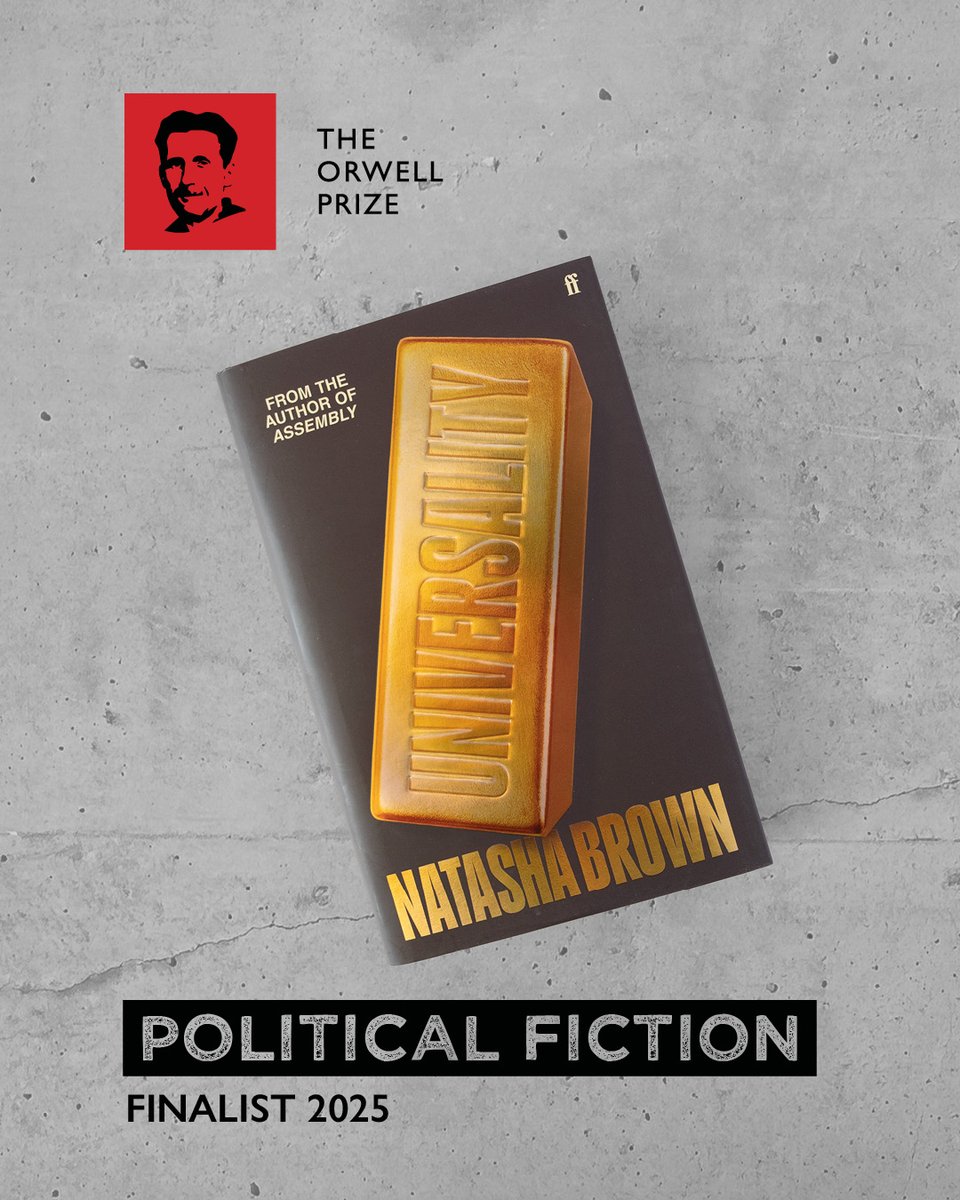 The Orwell Prize (@theorwellprize) on Twitter photo How did the truth get so twisted?
📅 Tuesday 17 June | <a href="/gowerst_books/">Waterstones Gower Street</a>
Join us for this #OrwellPrize reading with Natasha Brown (Universality) and Gabriel Gatehouse (The Coming Storm), whose new books explore how language, lies, & power shape our world.
Tickets below 👇 How did the truth get so twisted?
📅 Tuesday 17 June | <a href="/gowerst_books/">Waterstones Gower Street</a>
Join us for this #OrwellPrize reading with Natasha Brown (Universality) and Gabriel Gatehouse (The Coming Storm), whose new books explore how language, lies, & power shape our world.
Tickets below 👇