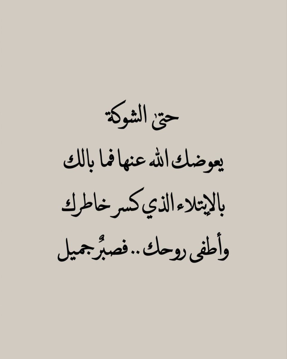 طمأنينة tweet media