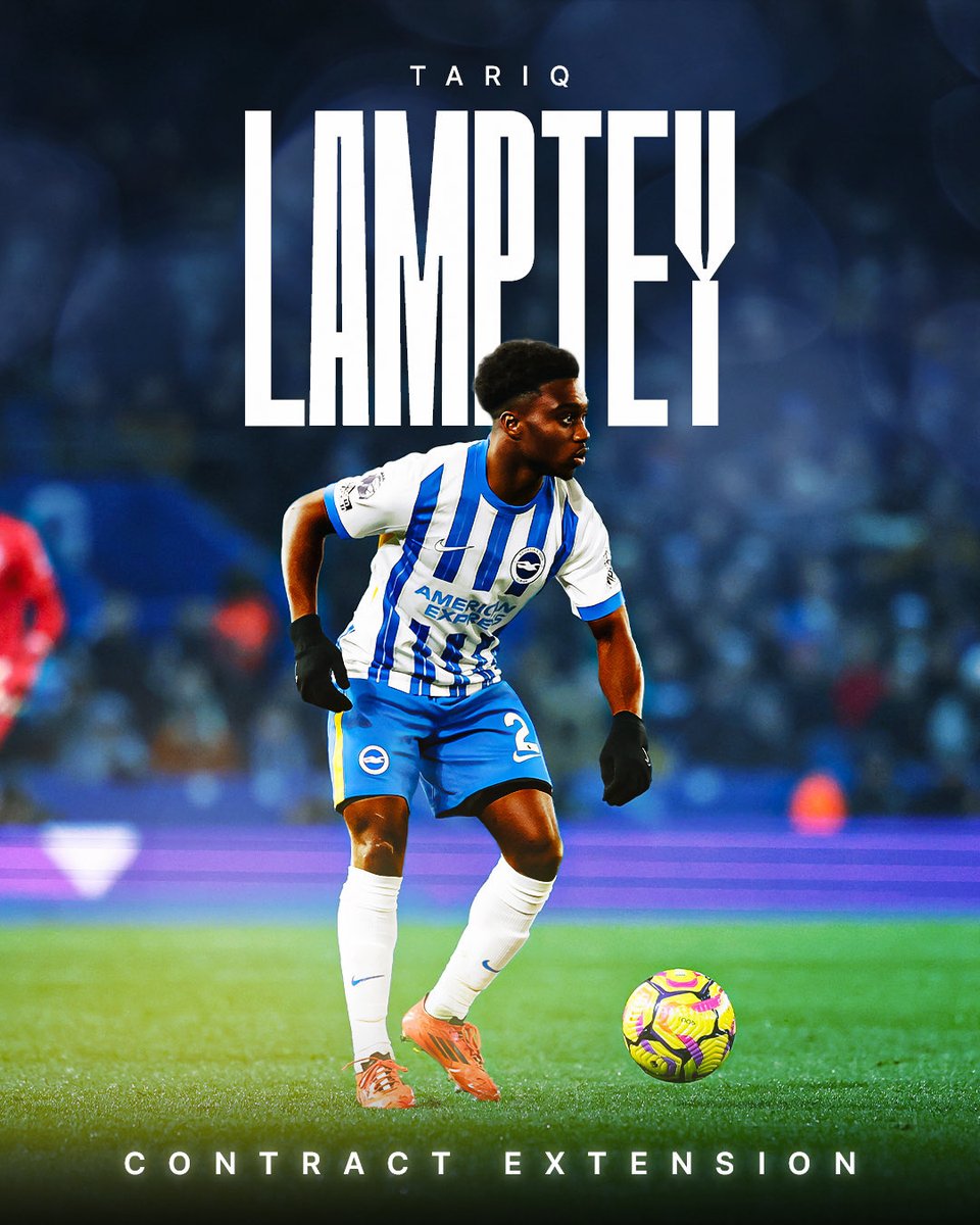 このたび、タリク・ランプティとの契約を1年延長したことを発表いたし