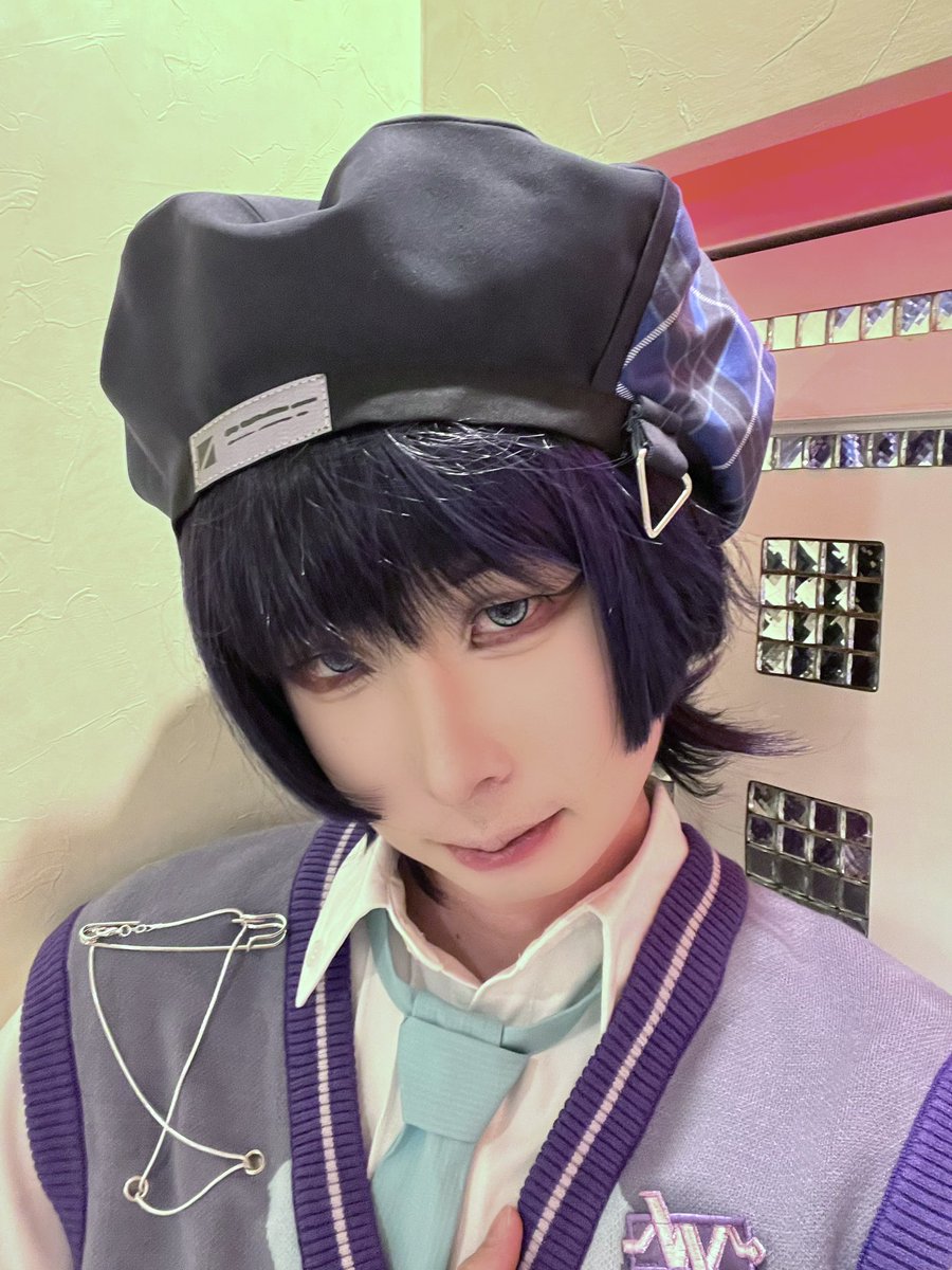 ︎︎ cosplay / コスプレ 原神 / 放浪者 🟦メガコーヒー衣装🟦 #原神