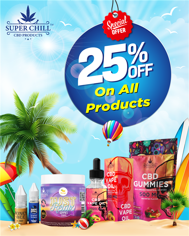 GetSuperChill's tweet image. 🔥 Get 25% OFF on all CBD products – your moment to stock up is here! From soothing oils to tasty gummies, everything’s on sale! Feel better, spend less, and chill harder. 😌💚

#superchill #CBDDeals #25PercentOff #CBDSale #CBDLife #CBDWellness #ChillWithCBD #CBDGummies