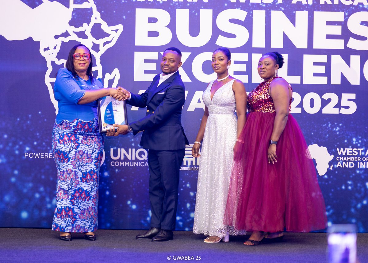 LetshegoGhana's tweet image. Last Saturday at the 8th Ghana-West Africa Business Awards, Letshego Ghana received the &quot;Savings &amp;amp; Loans Brand of the Year&quot; award.

This is a testament to our commitment, making innovative financial solutions accessible to all &amp;amp; the hard work of our PEOPLE!

#GWABEA25 #Letshego