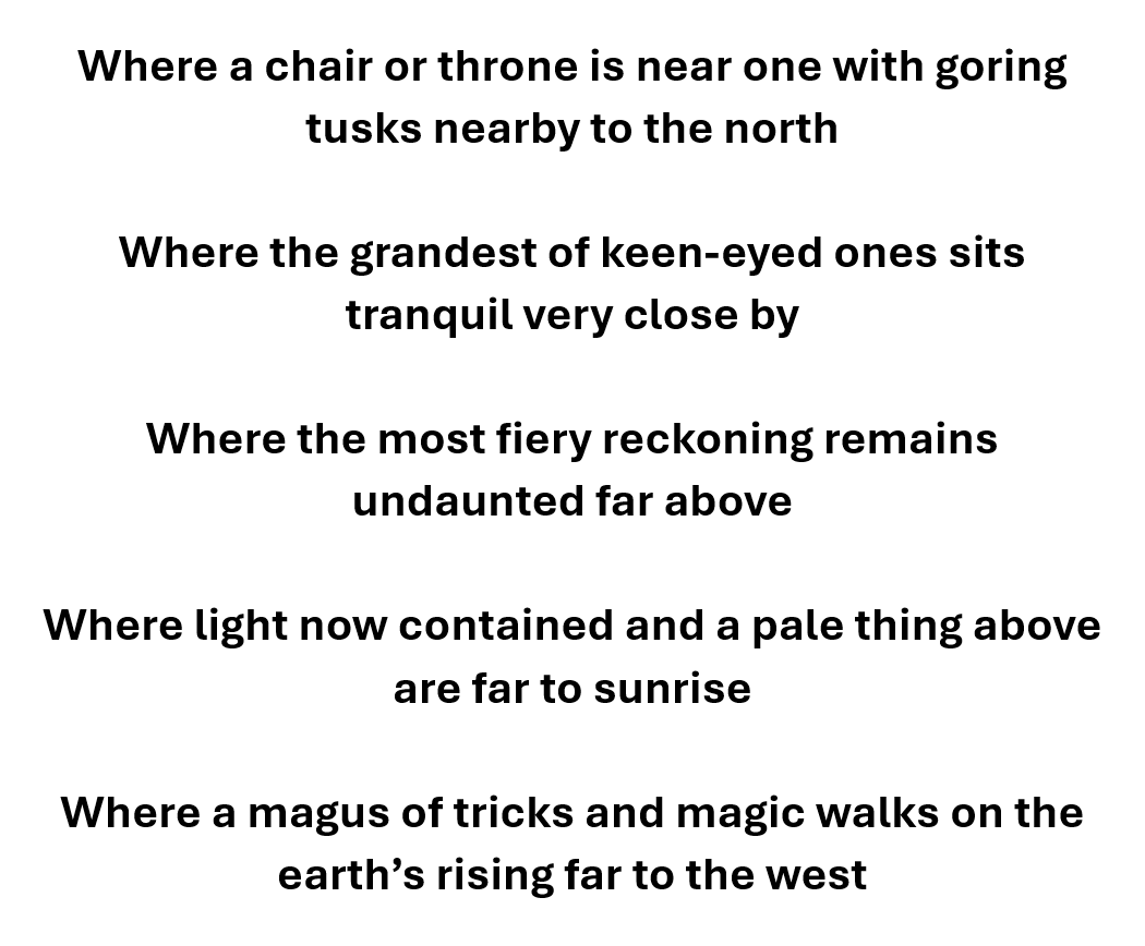 Ultima Ratio Regum 0.11 devlog #37 is now live!

Major progress on procedural riddle / poetry generation:

markrjohnsongames.com/2025/06/09/ult…

#gamedev #indiedev #roguelike #screenshotsaturday