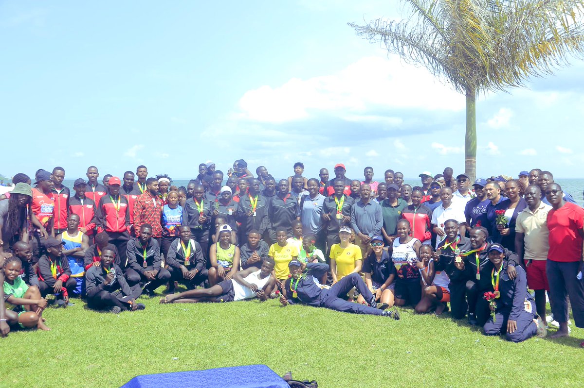 I was honoured to officiate the closing and Awarding of the 1st East Africa Regional Beach Rowing Sprint.

Thank you, Uganda Rowing Federation, and congratulations to the winners.