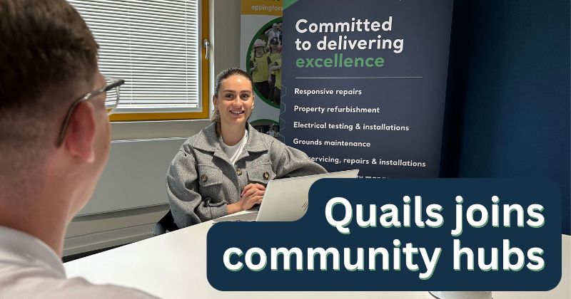 🏠 Need help with housing?

Get face-to-face support with your housing queries as Qualis joins our community hubs in: 
📍 Epping (Wed)
📍 Waltham Abbey (Tues)
📍 Oakwood Hill (Thurs)

More info 👉 eppingforestdc.gov.uk/qualis-joins-c…

#EppingForest #CommunityHubs #HousingSupport