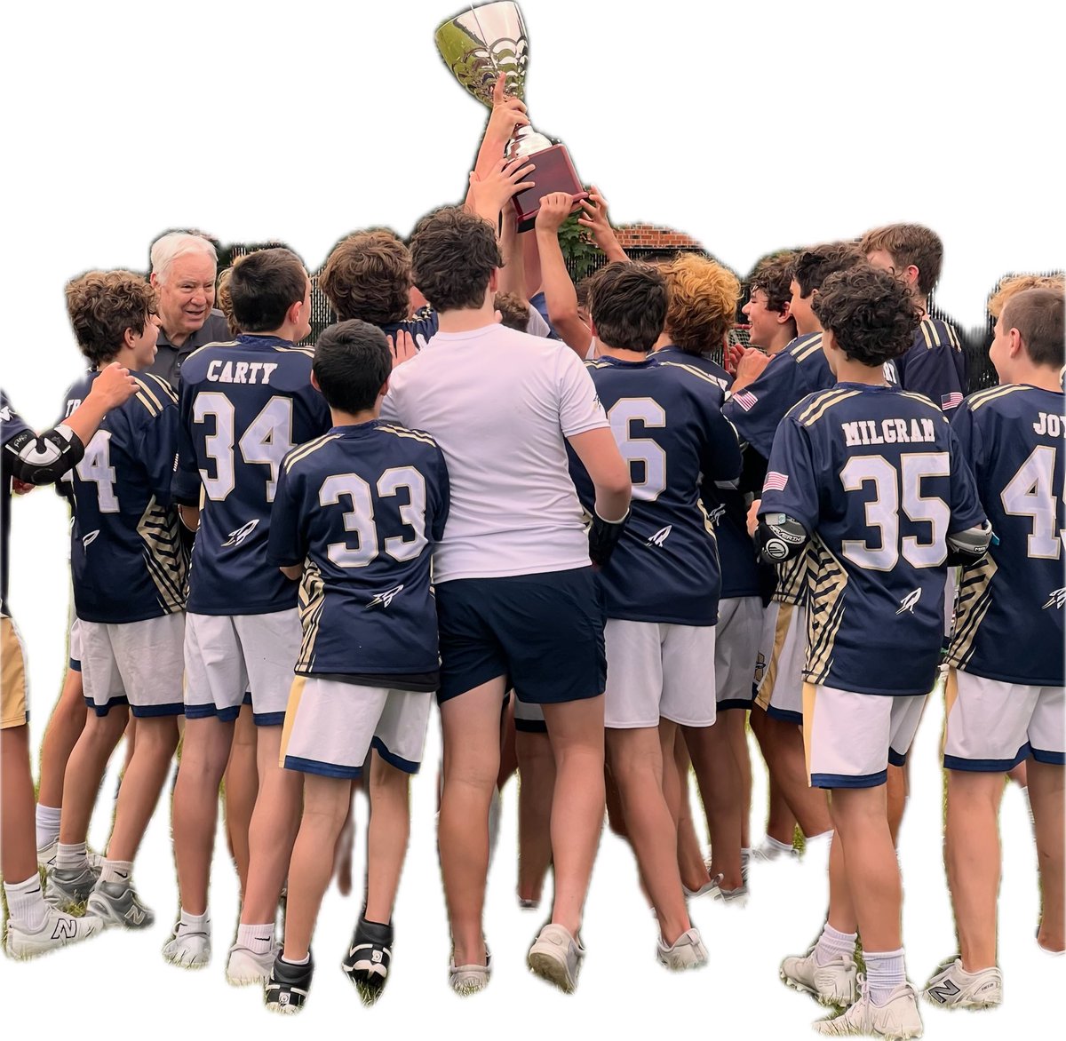 Needham takes home the TPL 8A Championship and hoists the Benson Cup! An incredible season capped off with a well-deserved title. 🏆