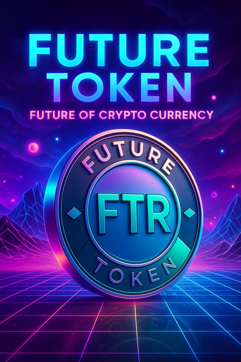 MyFutureToken's tweet image. $FTR #FTR #FutureToken