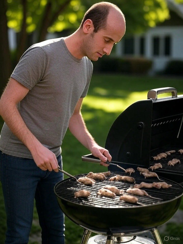 <a href="/IfindRetards/">Retard Finder</a> <a href="/libsoftiktok/">Libs of TikTok</a> Stephen Miller enjoyed his weekend…🤣🤣🤣