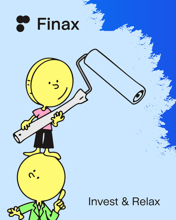 Finax is changing! 🎉 We’re saying goodbye to the old pop-art and welcoming the Finaxies – our new mascots. 👋💙 The look is new, but our mission stays the same. 🫶

#InvestandRelax

❗Investing involves risk.

#Finax #investing #ad #news
