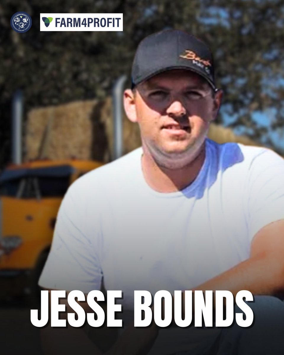 Jesse Bounds of Bounds Hay joins the Farm4Profit podcast to share how a high school side hustle turned into a global hay and forage operation. From Oregon grass seed fields to international export markets, Jesse breaks down what it takes to grow a business rooted in grit,