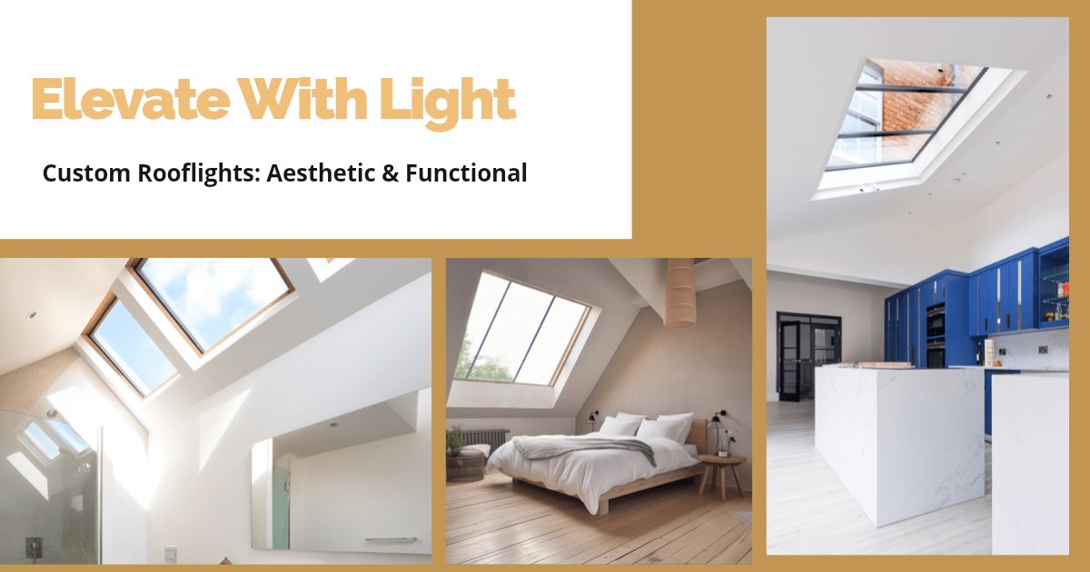Discover the perfect blend of style &amp; sustainability with custom rooflights for your home or project. Explore options at stellarooflight.co.uk.