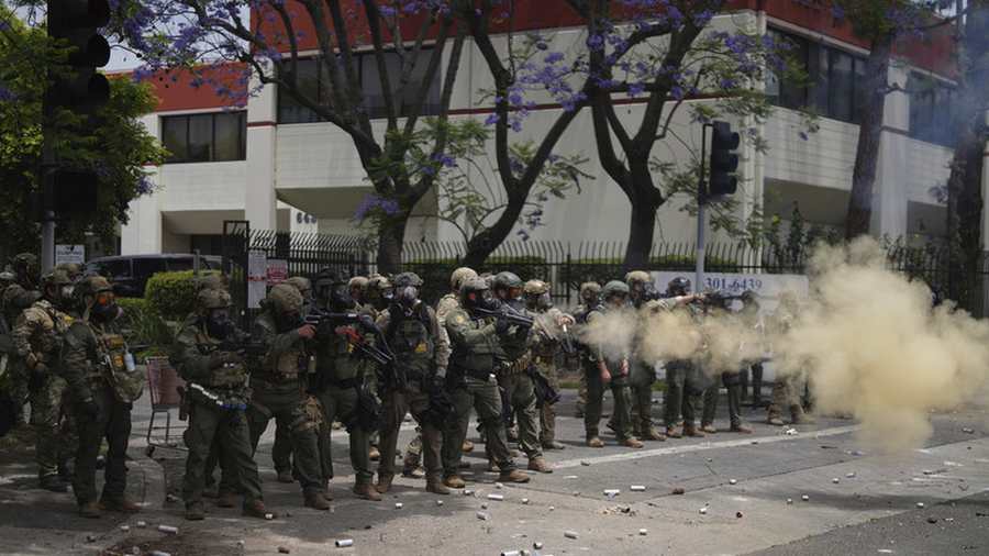 Nemzeti InternetFigyelő 🇭🇺: Trump elrendelte Los Angeles felszabadítását - internetfigyelo.com/trump-elrendel…