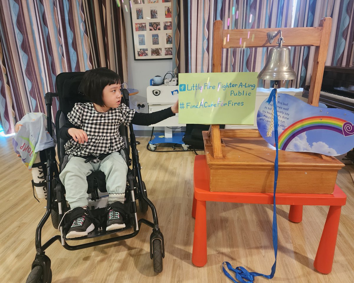 “If anyone is really unlucky to have this illness, I want them to be like A-Ling, to be a survivor, to be successful” 🌟

Five-year-old A-Ling came to The Children’s Trust after she developed a rare neurological disease called FIRES. Read A-Ling’s story: thechildrenstrust.org.uk/brain-injury-i…