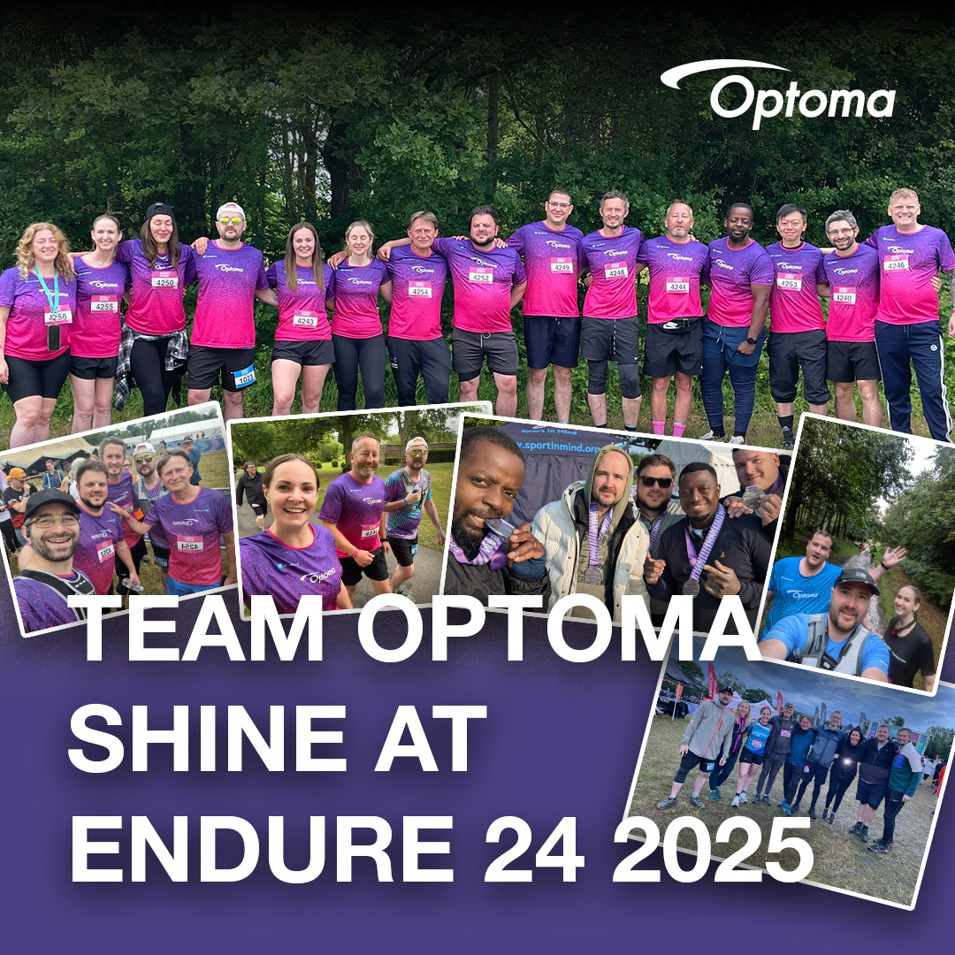 🏃‍♂️💪 Team Optoma took on the 24-hour Endure24 challenge this weekend—raising an amazing £1,905 for Parkinson’s UK! Huge thanks to everyone who donated and cheered us on. Together, we’re making a difference! 💙
#Endure24 #ParkinsonsUK #TeamOptoma