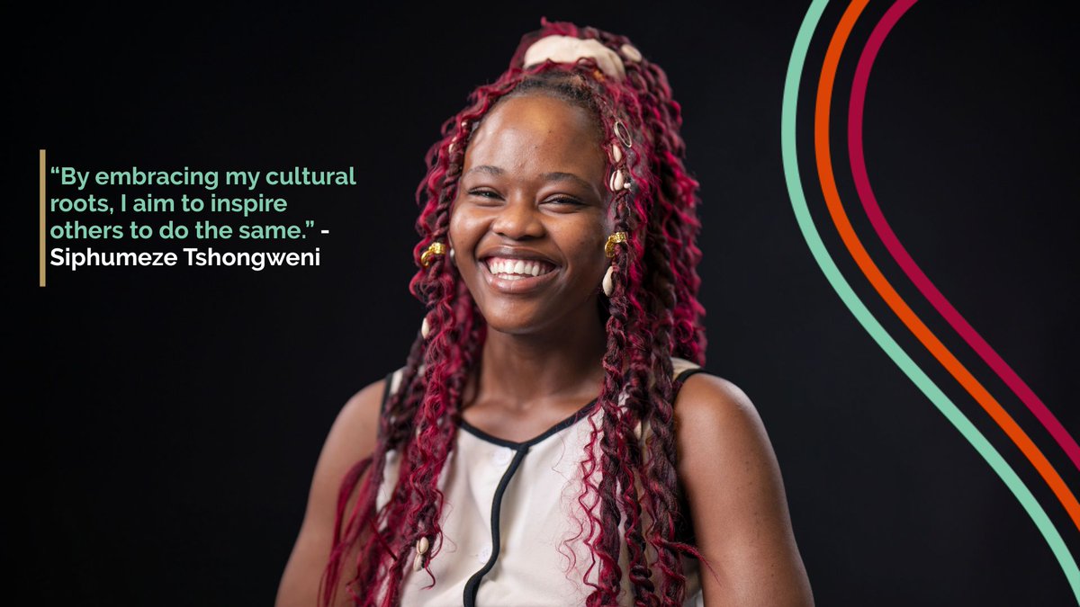 #LeadTheChange
"Leadership is about nurturing others to become leaders too," says SU student Siphumeze Tshongweni. As a mentor, activist and proud sangoma, she’s helping students find their voice, embrace their heritage &amp; lead with confidence. sun.ac.za/english/Lists/…