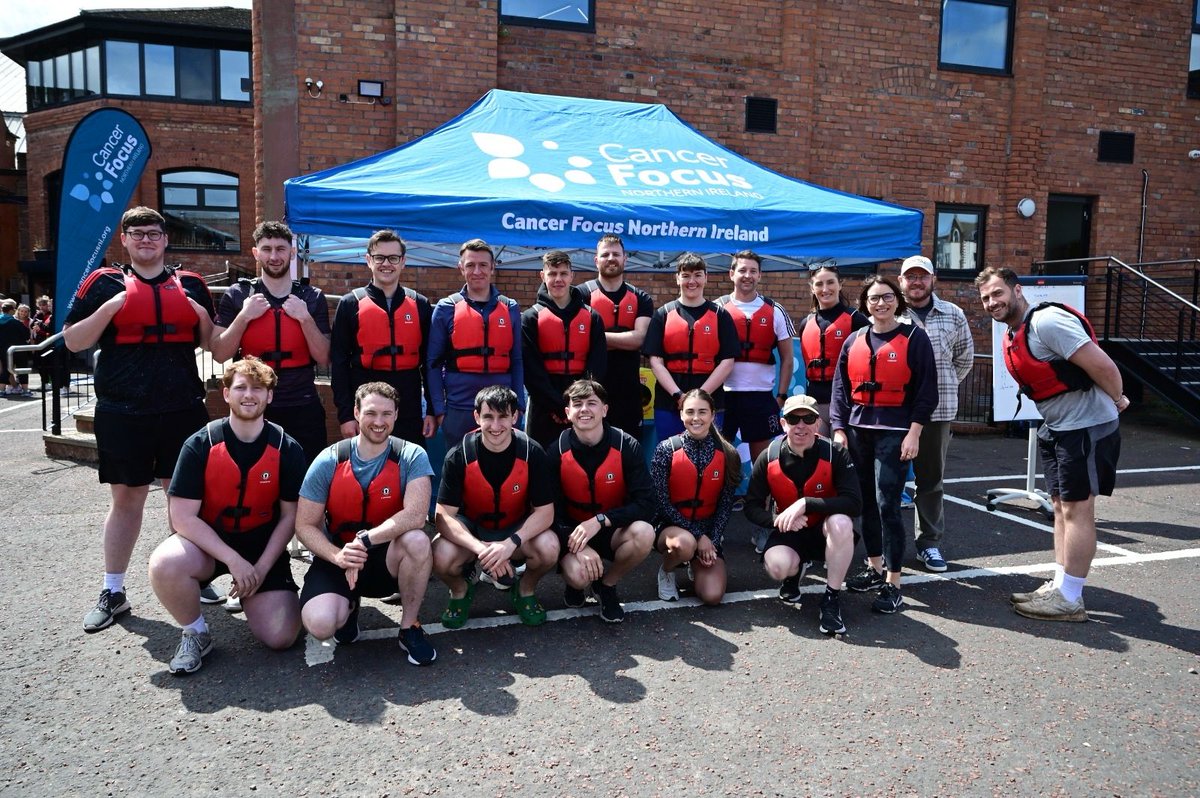 CBRE NI (@cbre_ni) on Twitter photo Winners on the water!🛶
Well done to the <a href="/CBRE_NI/">CBRE NI</a> & <a href="/turnertownsend/">Turner & Townsend</a> team that took part in <a href="/CancerFocusNI/">Cancer Focus Northern Ireland</a>'s Dragon Boat Race & paddled their way to victory!
The event was a day of team spirit, healthy competition & raising vital funds to support cancer patients & their families Winners on the water!🛶
Well done to the <a href="/CBRE_NI/">CBRE NI</a> & <a href="/turnertownsend/">Turner & Townsend</a> team that took part in <a href="/CancerFocusNI/">Cancer Focus Northern Ireland</a>'s Dragon Boat Race & paddled their way to victory!
The event was a day of team spirit, healthy competition & raising vital funds to support cancer patients & their families