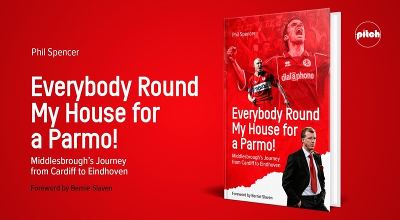 Father's Day is here and I'll be doing signed copies of 'Everybody Round My House For A Parmo!' for just £8.

Get in touch if interested.

#Boro #UTB
