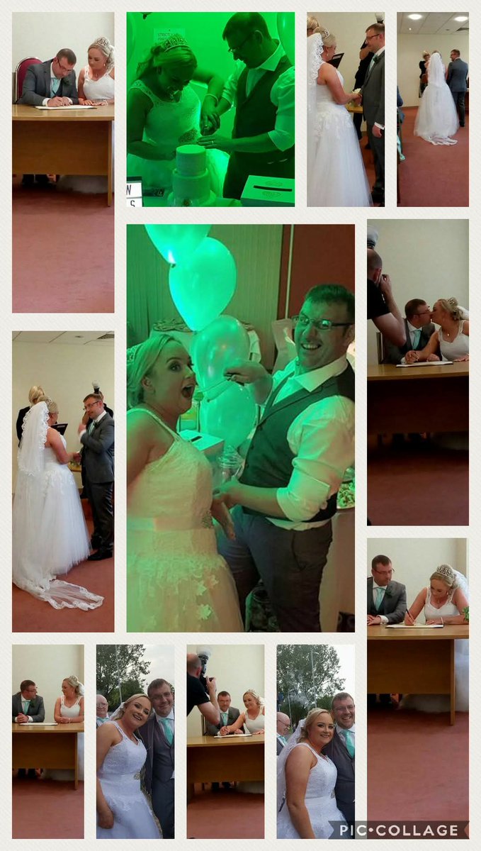 8 years. 23 together. I could have done time