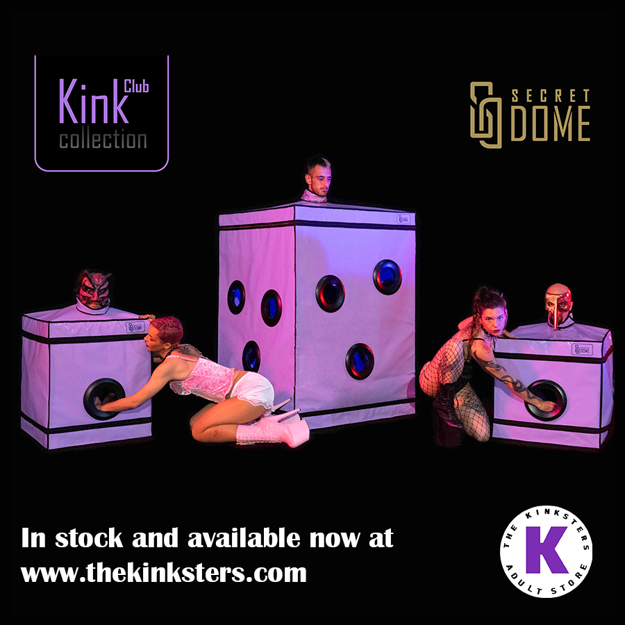 TheKinksters's tweet photo. 🔒Built for the bold. Designed for desire. 🔥 Unlock the power of Secret Dome — now at The Kinksters!
🔗https://t.co/M4saY8Vk0P
#SecretDome #LuxuryKink #HardcorePlay #KinkGear #BDSMTools #KinkstersExclusive
#LuxuryBDSM https://t.co/gCJixtpZLH