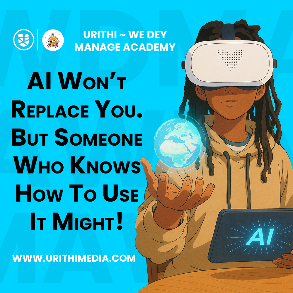 Embrace AI, not fear it.

The truth?

The real winners are those who combine AI with human creativity.

AI can draft, suggest, and organize — but only you bring the spark.

So, no — AI won’t take your job.

But someone using it better than you just might.