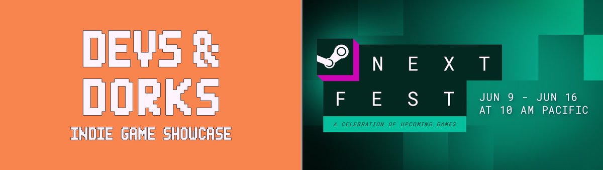 Show us your #indiegame! 👾

It's time for #SteamNextFest and #DDIGS!

We will share some of your games throughout the week!

#indiedev #gamedev