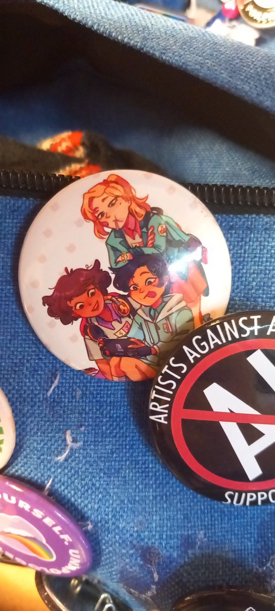 Victoria Ademi: Bisexual Disaster tweet media